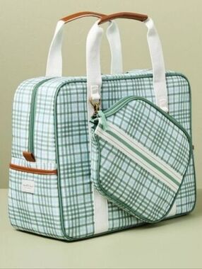 New Hearth And Hand Paddle Ball Bag With Paddle Cover